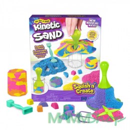 Kinetic Sand Zgniataj i twórz