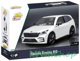 Klocki Skoda Enyaq RS 92 klocki