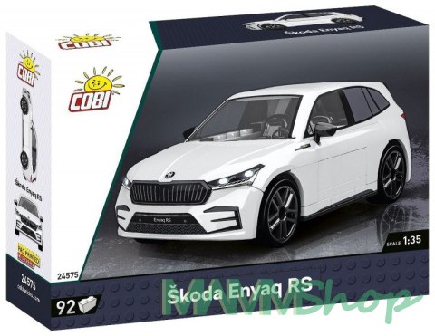 Klocki Skoda Enyaq RS 92 klocki