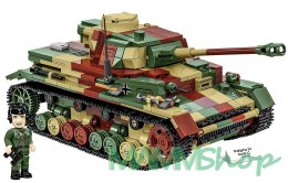 Klocki WWII PZKPFW IV AUSF.G 1107 klocków