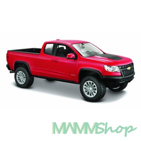 Model kompozytowy Chevrolet Colorado ZR 2017 1/24