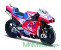 Model metalowy Ducati Pramac racing 1/18