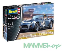 Model plastikowy AC COBRA 289 1/25