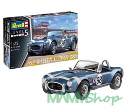 Model plastikowy AC COBRA 289 1/25