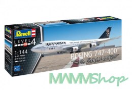 Model plastikowy Boeing 747-400 ED FORCEONE 1/144