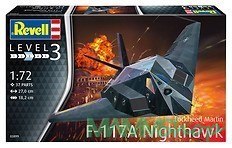 Model plastikowy F-117 Stealth Fighter