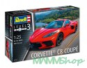 Model plastikowy Samochód Corvette C8 Coupe 1/25