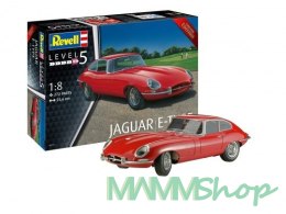 Model plastikowy Samochód Jaguar E Type 1/8