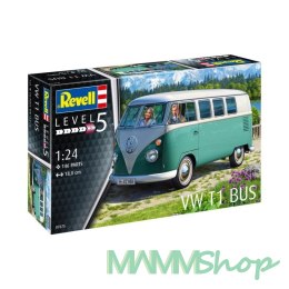 Model plastikowy VW T1 Samba Bus