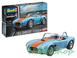 Model plastikowy samochód 65 Shelby Cobra 427 1/24