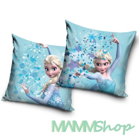 Poszewka velvet 40x40 Frozen Elsa