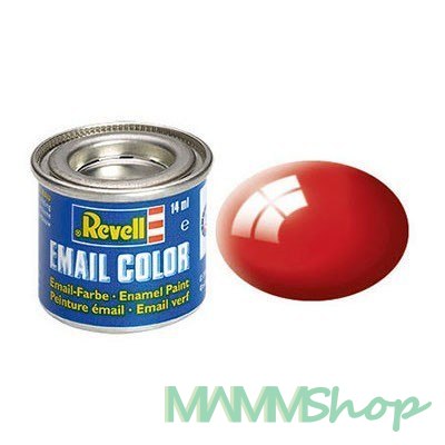 REVELL Email Color 31 Fiery Red Gloss