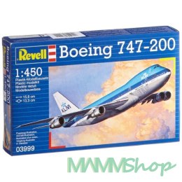 REVELL Model Set Boeing 747-200