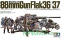 German 88mm Gun Flak 36.37