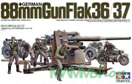 German 88mm Gun Flak 36.37