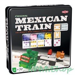 Gra Mexican train w puszcze metalowej