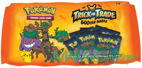 Karty kolekcjonerskie Trick or Trade - BOOster Pack