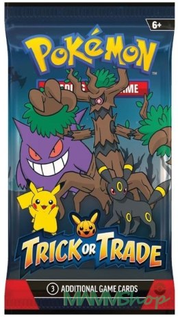 Karty kolekcjonerskie Trick or Trade - BOOster Pack