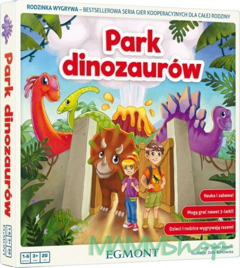 Gra Park Dinozaurów