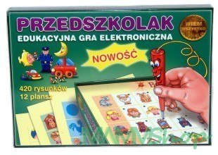 Gra elektroniczna Przedszkolak