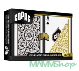 Karty COPAG Bridge Elite Black Gold 100,