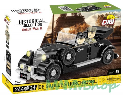 Klocki De Gaulles Horch830BL