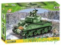 Klocki Sherman M4A3E2 Jumbo