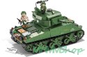 Klocki Sherman M4A3E2 Jumbo