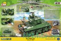 Klocki Sherman M4A3E2 Jumbo