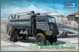 Model do sklejania Bedford QL Refueller