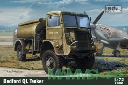 Model do sklejania Bedford QL Tanker 1/72