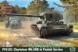 Model plastikowy FV4101 Charioteer Mk VIIB in Finish Service