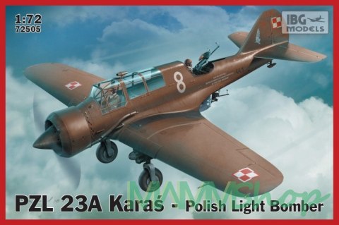 PZL 23A Karaś Polish Light Bomber