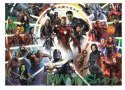 Puzzle 1000 elementów Avengers Koniec Gry End Game