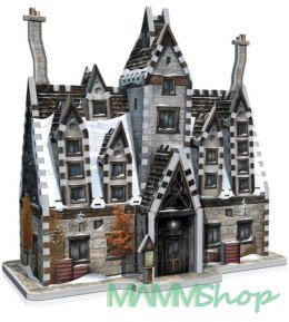 Puzzle 3D 395 elementów Harry Potter Hogsmeade Pub pod Trzema Miotłami