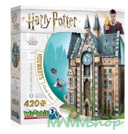 Puzzle 3D 420 elementów Harry Potter Clock Tower