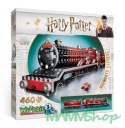 Puzzle 3D 460 elementów Harry Potter Hogwarts Express