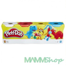 Ciastolina PlayDoh 4pak Classic Color