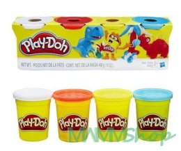 Ciastolina PlayDoh 4pak Classic Color