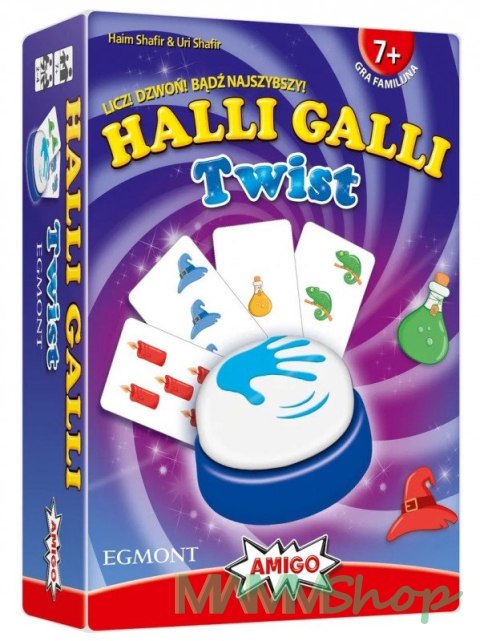 Gra Halli Galli Twist (PL)