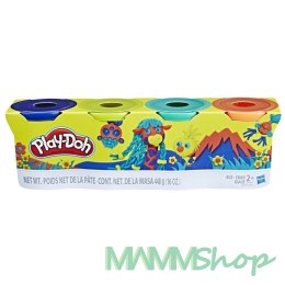 PlayDoh 4pak Wild Colors