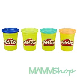 PlayDoh 4pak Wild Colors