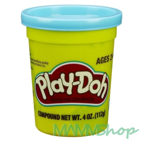 PlayDoh Tuba Pojedyncza na tacce, niebieska