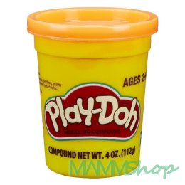 PlayDoh Tuba Pojedyncza na tacce, pomarańczowa