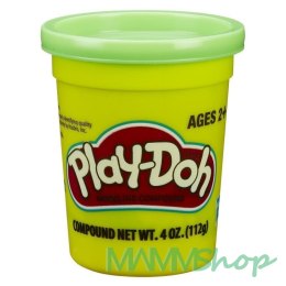 PlayDoh Tuba Pojedyncza na tacce, zielona