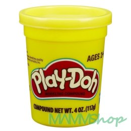 PlayDoh Tuba Pojedyncza na tacce, żółta