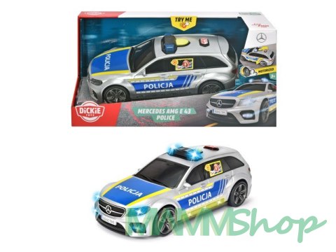 Pojazd Mercedes-AMG E43 SOS_N, 30 cm