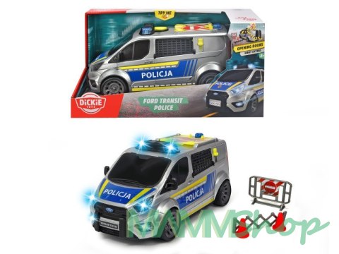 Pojazd Policja Ford Transit SOS_N, 28 cm