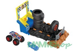 Zestaw Monster Trucks Arena Smashers Race Ace Wieża opon