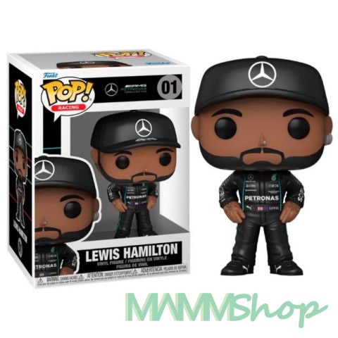 Figurka Funko Pop Vinyl Formula One Lewis Hamilton